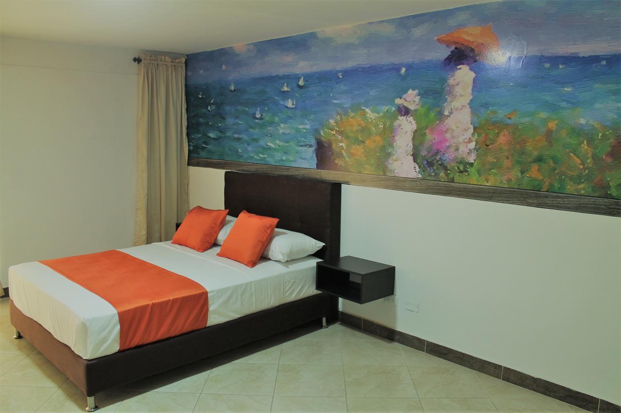 Hotel Monet Кали Экстерьер фото