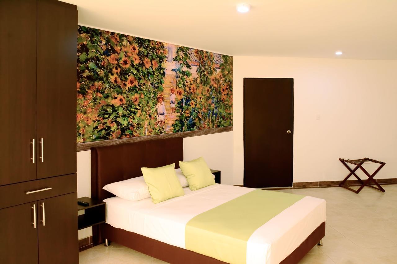 Hotel Monet Кали Экстерьер фото