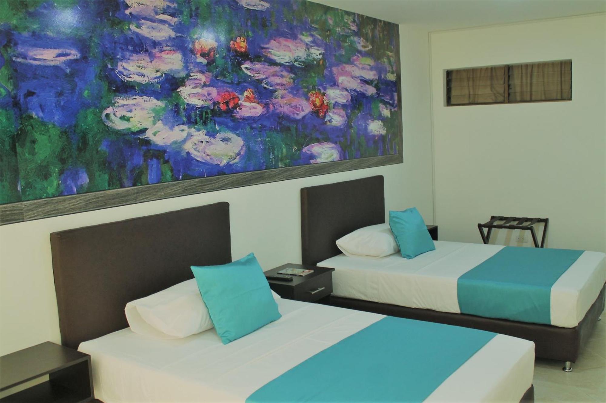 Hotel Monet Кали Экстерьер фото
